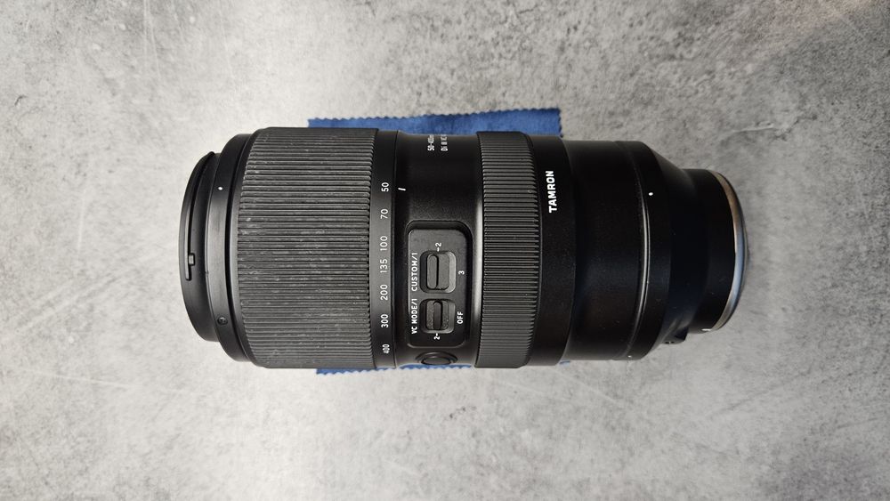 Tamron 50-400mm F/4.5-6.3 Di III VC VXD Sony E