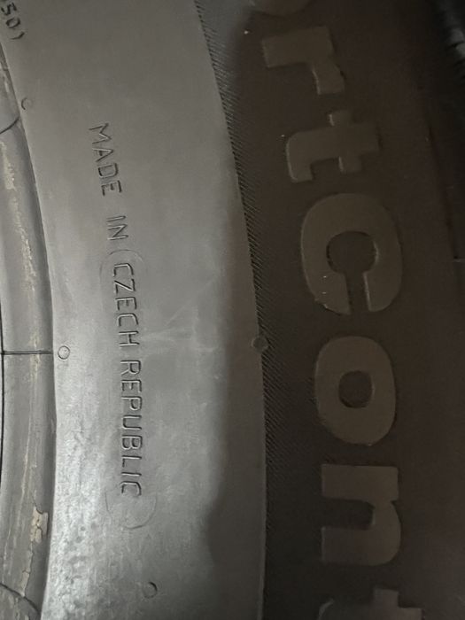 255/55/18+235/60/18 R18 Continental ContiSportContact 5 4шт новые