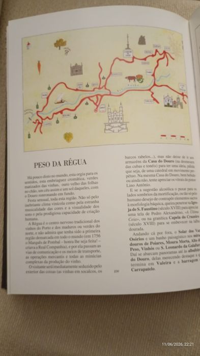 Livro histórico sobre Trás-os-Montes e Alto Douro