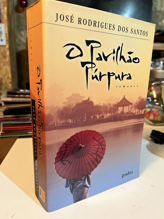 O Pavilhão Púrpura - José Rodrigues dos Santos - Gradiva