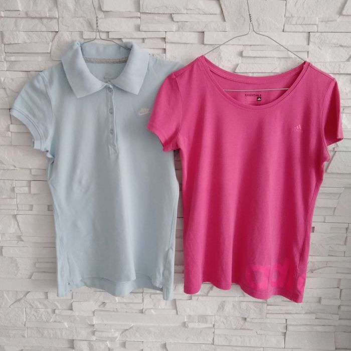 Adidas Nike bluzki dziewczęce na 13-15lat