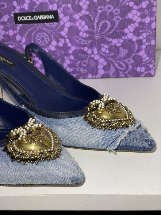 Оригінал DOLCE&GABBANA босоніжки