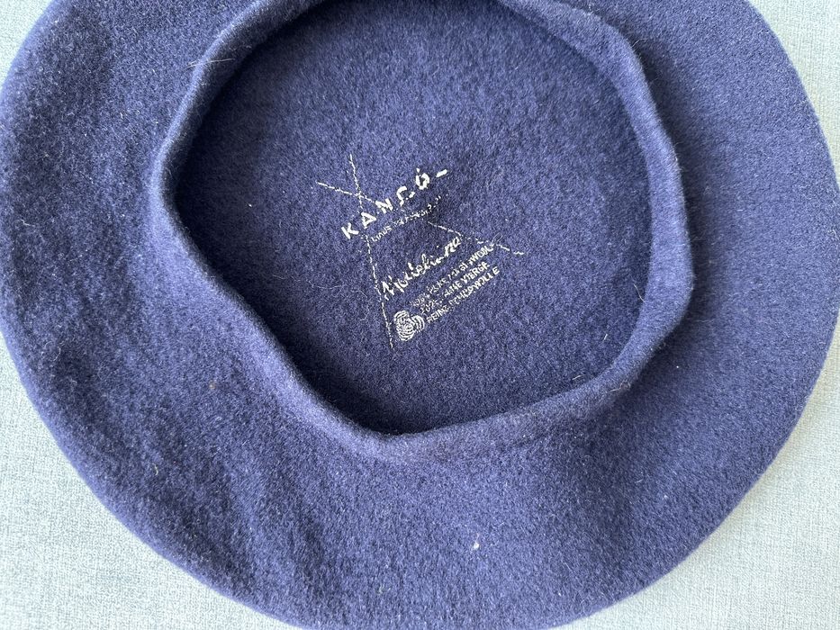 Берет Kangol, натуральна вовна
