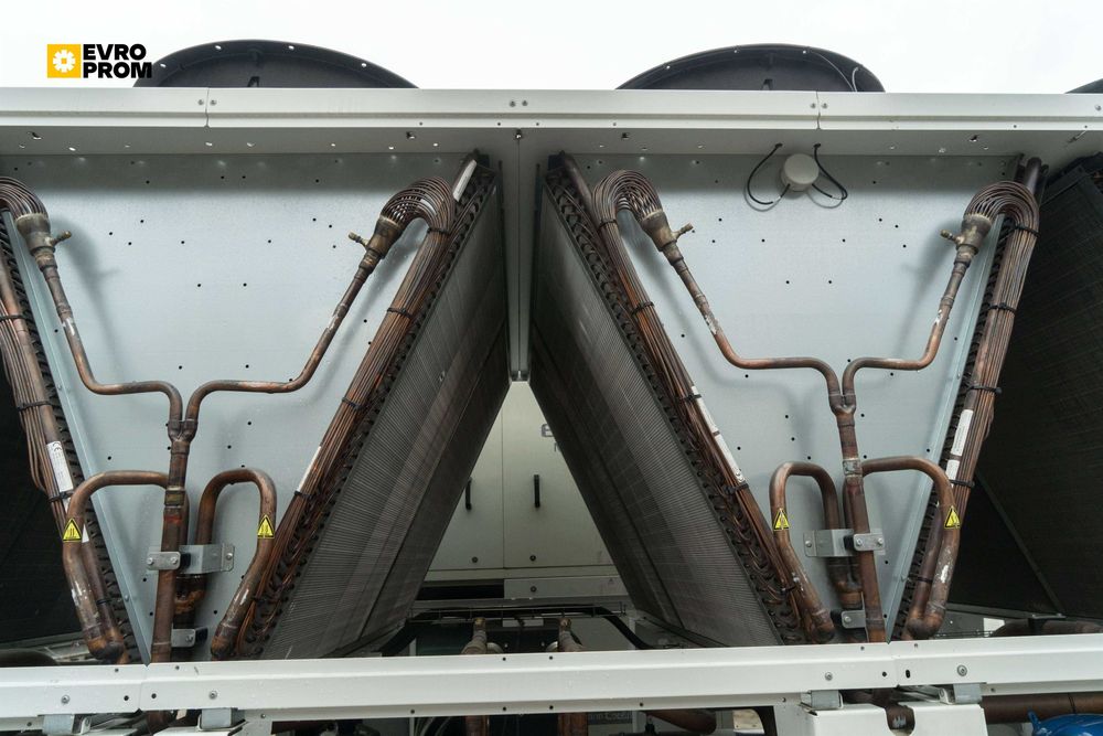 Чіллер / Чиллер LENNOX GAH370DP2M 366 кВт/349.9 кВт. Новий. 2023 р.