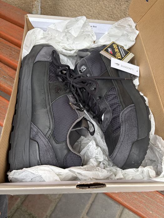 Кросівки чоловічі Lacoste Urban Breaker LO GTX 43