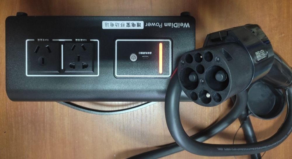 Разрядник Honda, Hyundai, Nissan инвертор. Преобразователь в 220