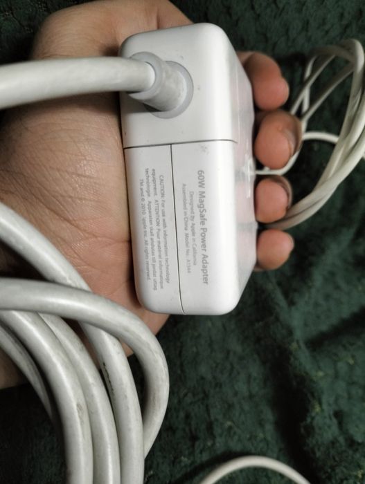 Oryginalna Ładowarka/Zasilacz Apple do MacBooka