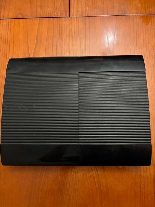 Playstation 3 Slim + 30 Jogos