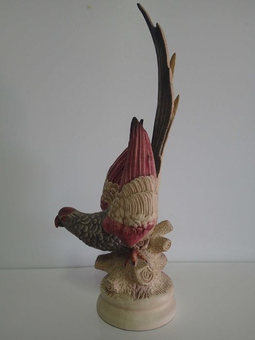Papagaio em cerâmica, MAGROU