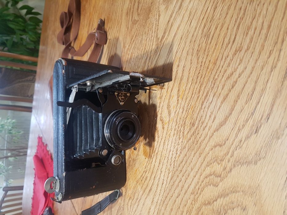 Zabytkowe aparaty fotograficzne