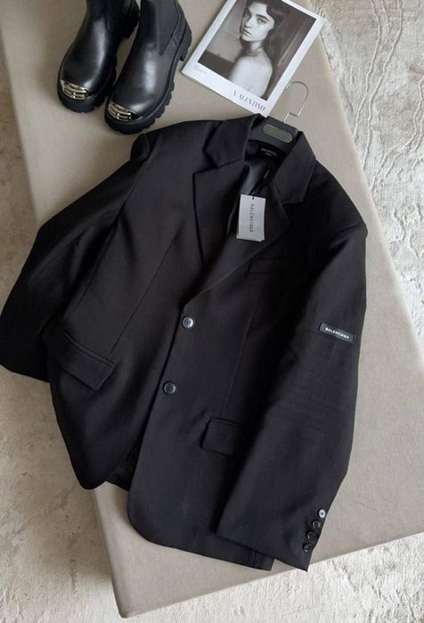 Пиджак Balenciaga, жакет унисекс