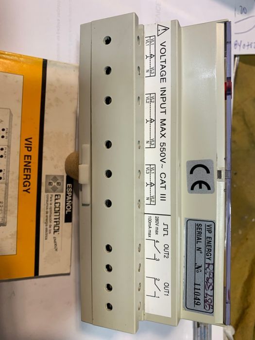 Elcontrol VIP ENERGY 3Phase Analyser