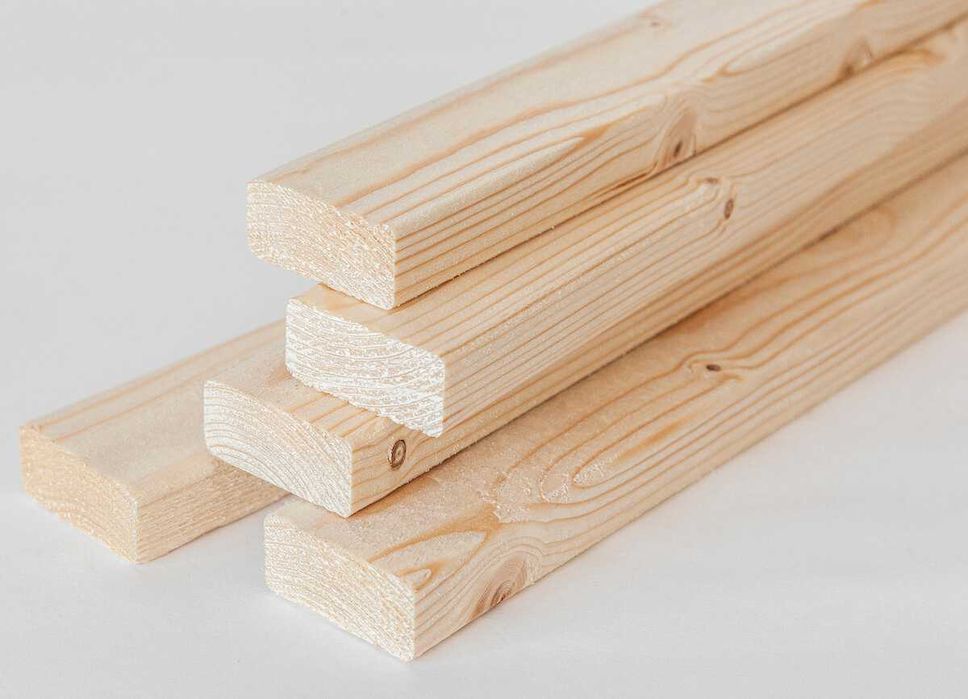 Ripas de madeira Aparelhada 21x45mm