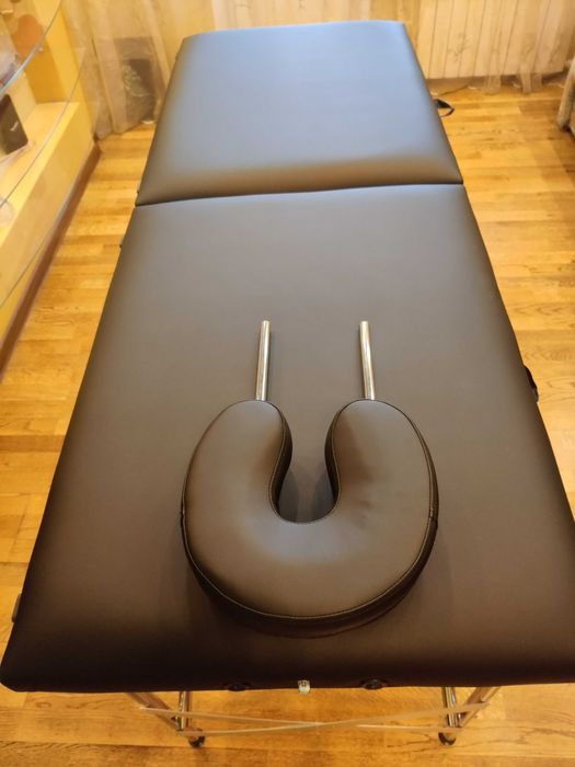 Кушетка нова розкладна підголівник,ліжко,стіл,чемодан,масаж,косметика