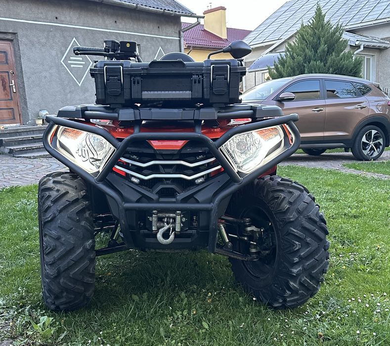 Квадроцикл Loncin Xwolf 300