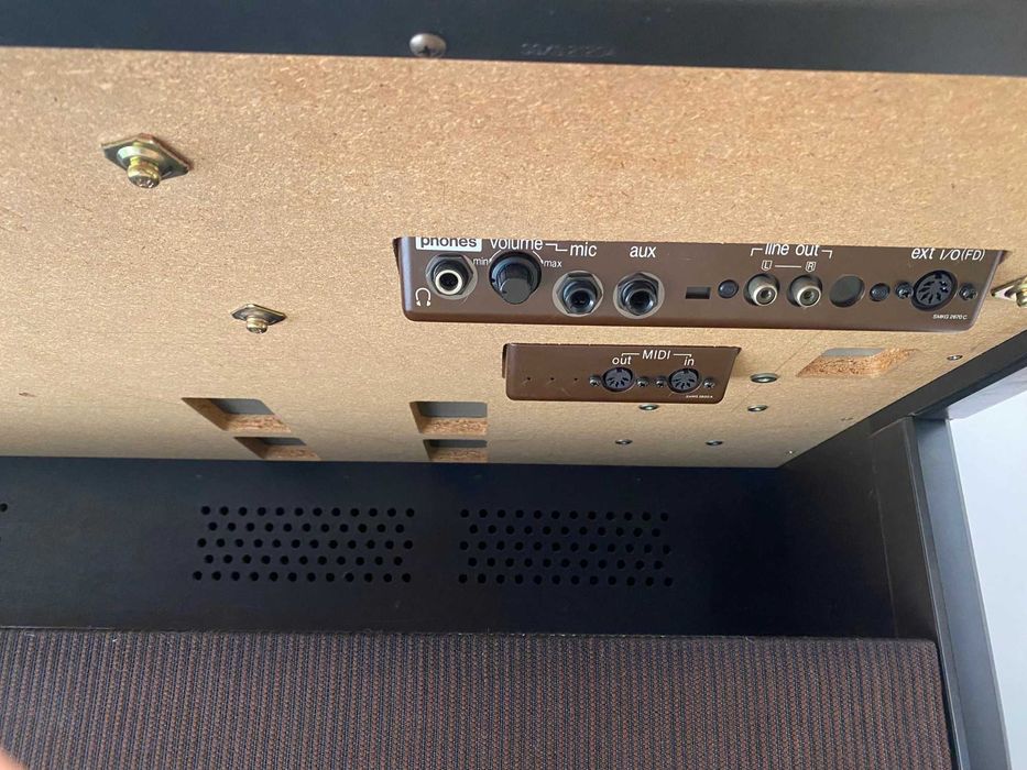 ОРГАН- Электро Technics Япония