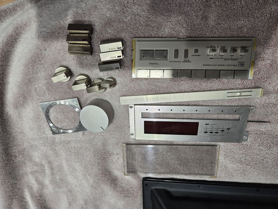 Sony STR-V45L panel przedni