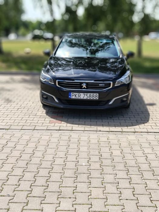 Peugeot 508 Peugeot 508  przebieg 124000