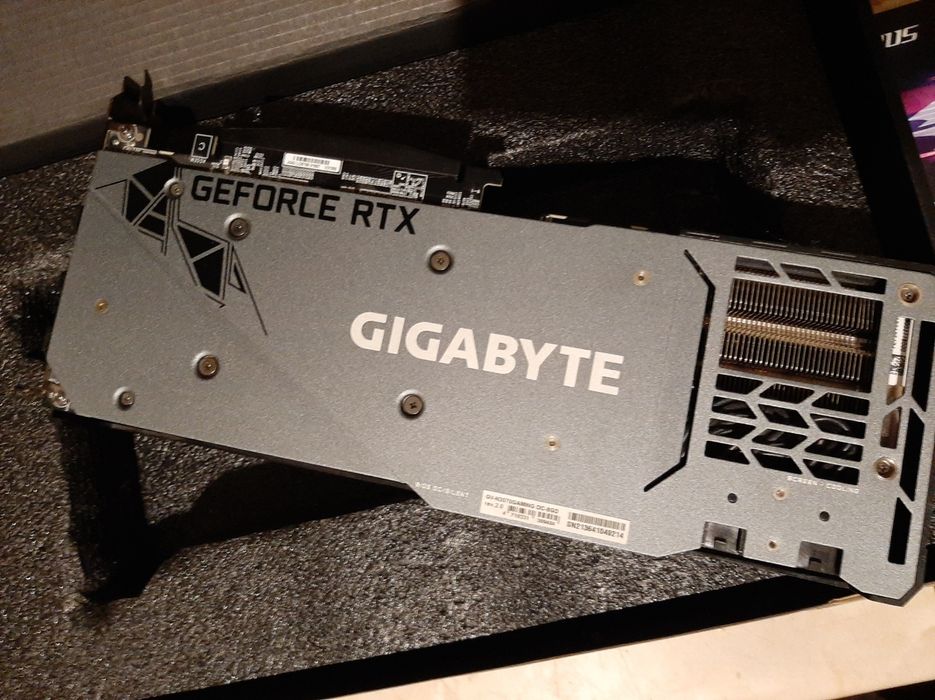 Gigabyte RTX 3070 с гарантией