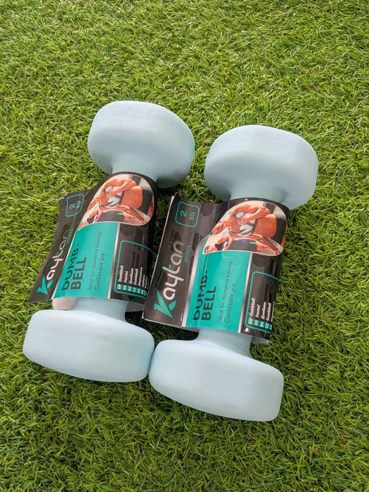 Halteres par 2kg Novos