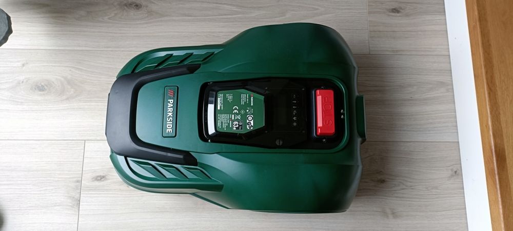 Parkside PAMR 500 A1 robot koszący, kosiarka.