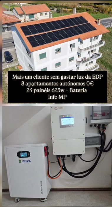 Baterias p/Paineis Solares 16.2kw + de 8.000 ciclos Fatura e Garantia