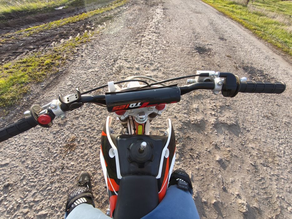 Kayo TD 125cc 40 моточасов