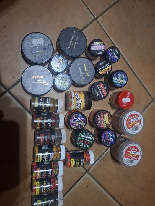 Przynęty do method feeder