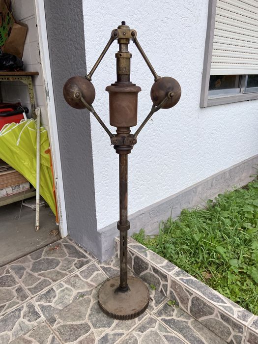 Regulador centrifugo de velocidade