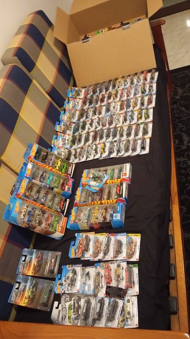 Minis Hotwheels diecast