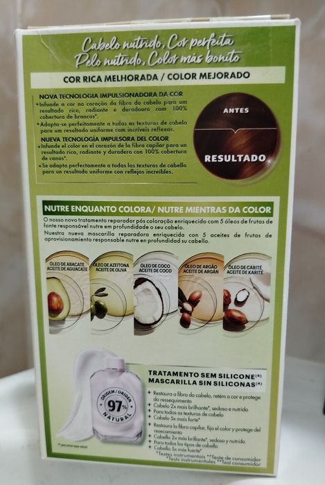 cabelo - garnier nutrisse ultra creme