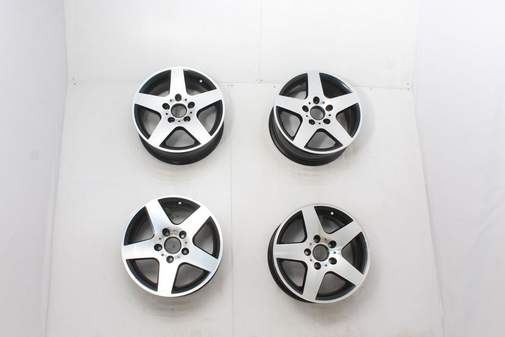 FELGI ALUMINIOWE UŻYWANE R.O.D 5X120 16 ET38