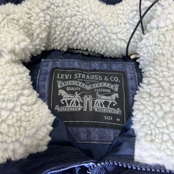 Levis Down Puffer оригинал новый тёплый зимний пуховик куртка (NEW)