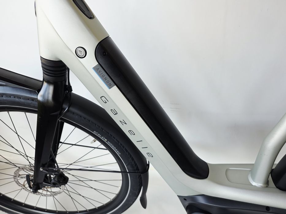 Rower Elektryczny Gazelle Avignon Performance line Pasek Smart