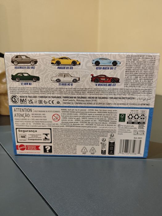 Hot Wheels 6-Pack JLB25 Euro