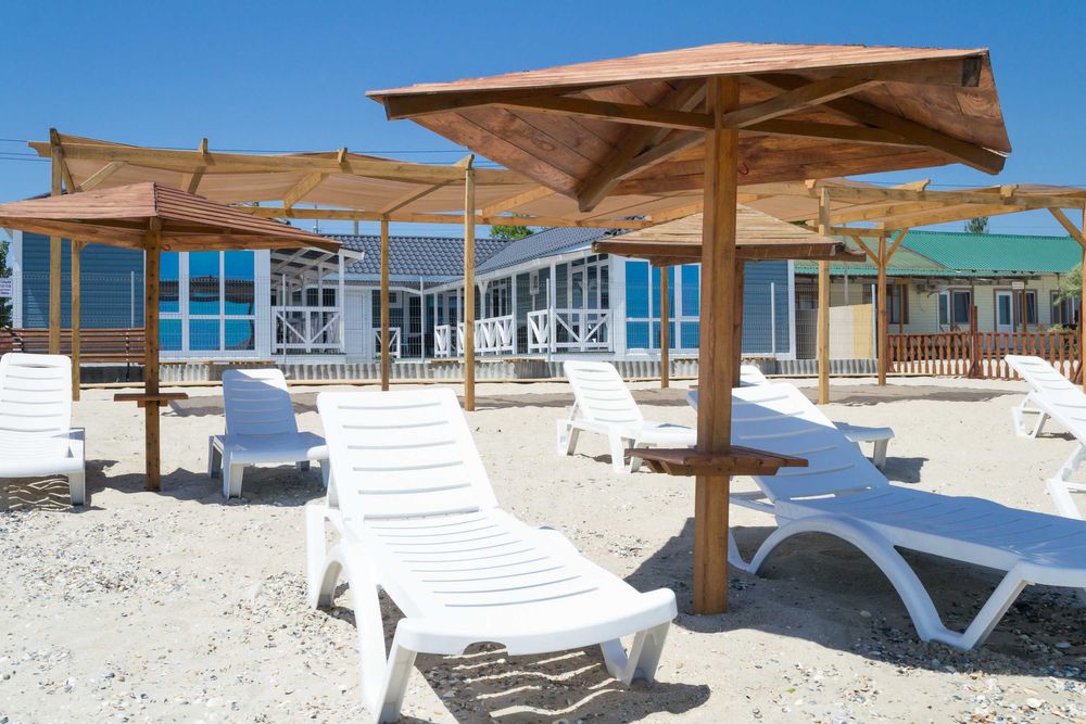 База відпочинку "Перлина". Затока, перша лінія.