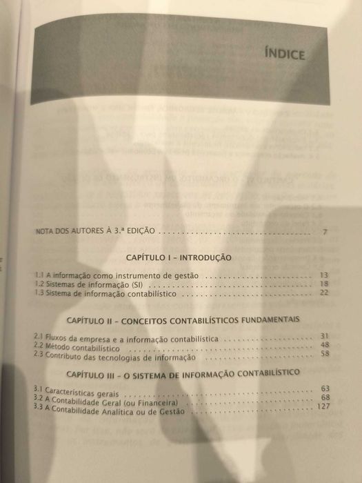 "Contabilidade e Finanças para a Gestão" José Rodrigues António Borges