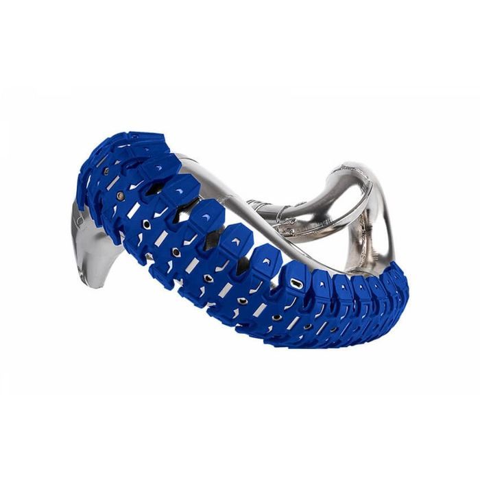 protecao de escape polisport azul