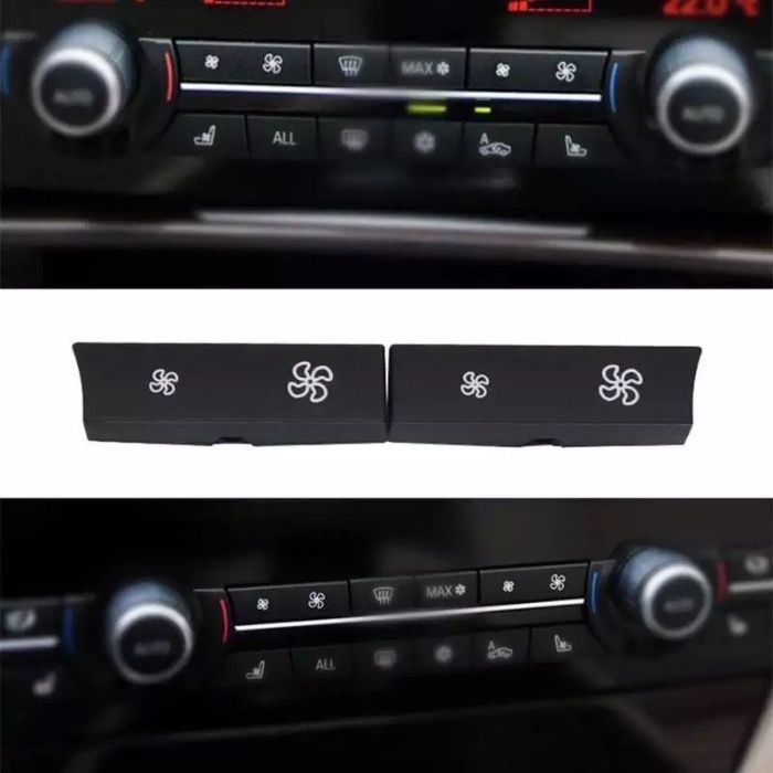 Кнопка климат контроля BMW F06 F07 F10 F11 F12 F13 F01 F02 БМВ