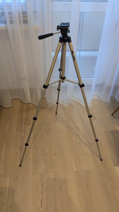 Statyw fotograficzny  Wys. 125cm Plus POKROWIEC !!!