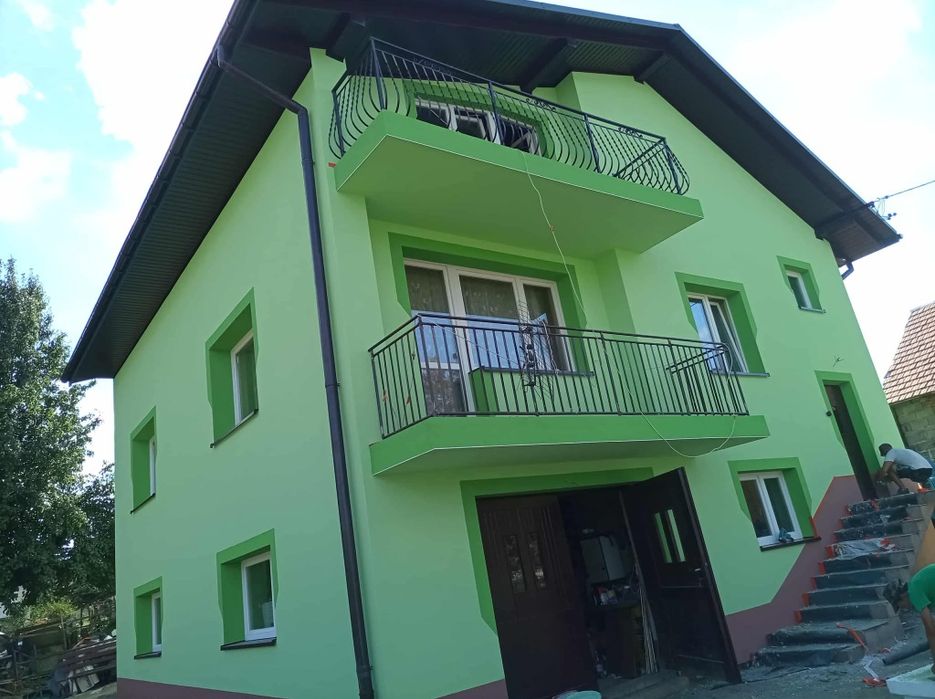 Malowanie Elewacji Mycie Odgrzybianie Naprawy Elewacji