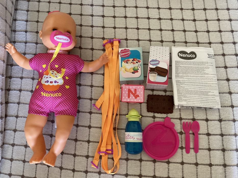 Nenuco anda sempre comigo