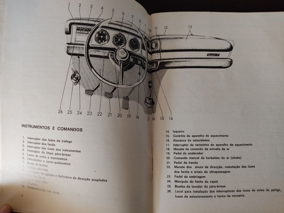 OPEL KADETT - Manual de instruções