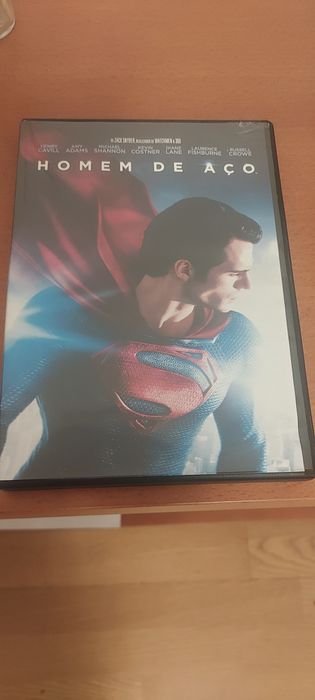 DVD Homem de Aço