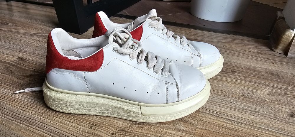 Aleksander McQueen buty damskie rozmiar 39 wkładka 24,5cm