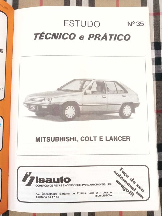 RTA Mitsubishi Colt / Lancer C10 - 84>88