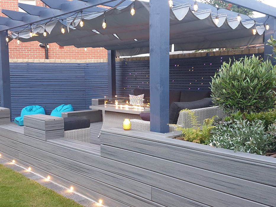 Roleta rzymska pozioma premium Decor 2,5x3