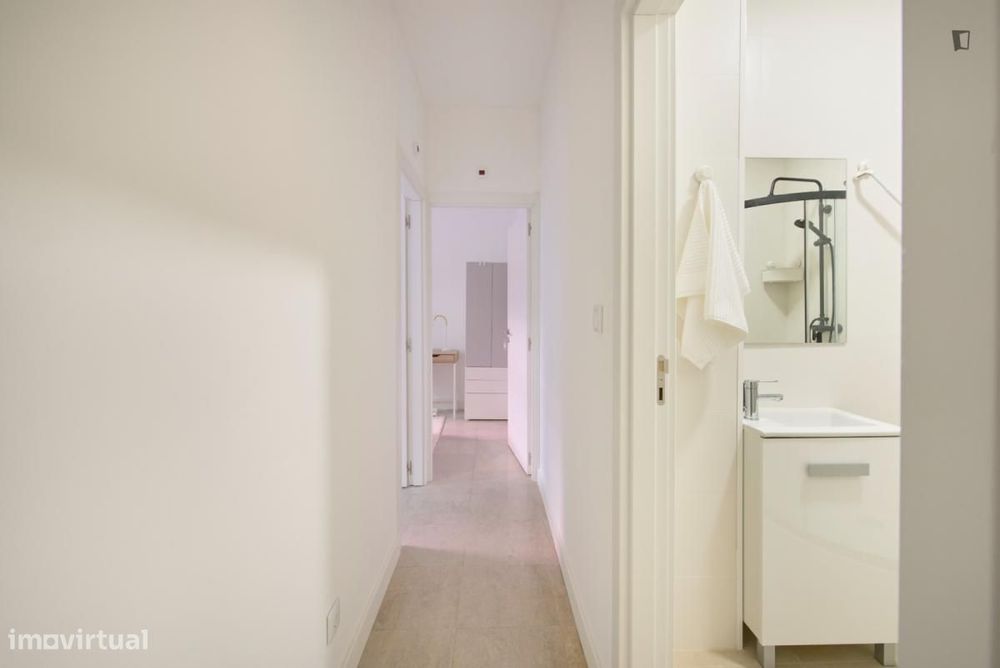 Quarto - localizado em Olaias Lisbon