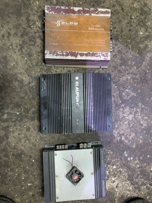 Усілітелі різні продам