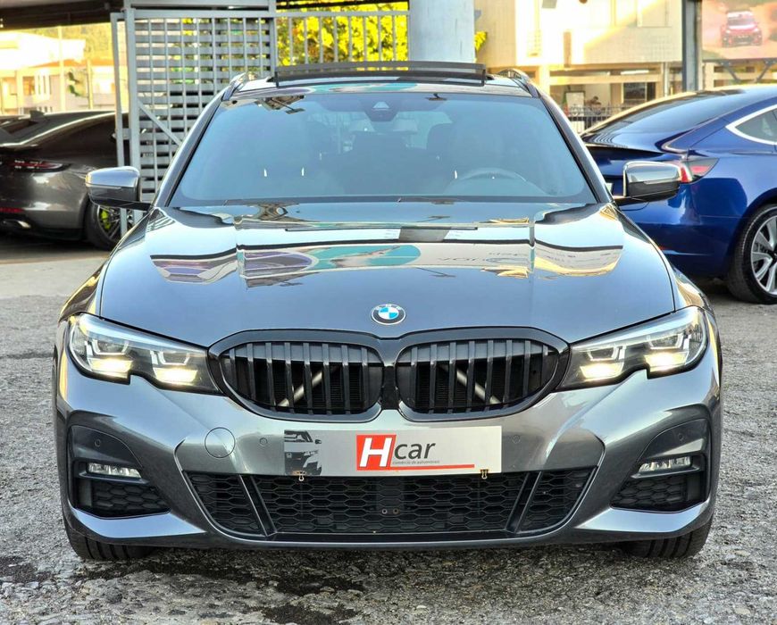 BMW 330E G20 TOURING PACK M 2.0 292CV HÍBRIDO PLUG-IN "AUTOMÁTICA" FULL EXTRAS